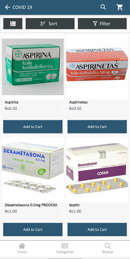 Farmacia Zurich Screen 3