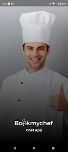 Bookmychef app