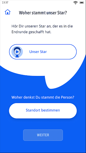 Android application SPRAPP screenshort
