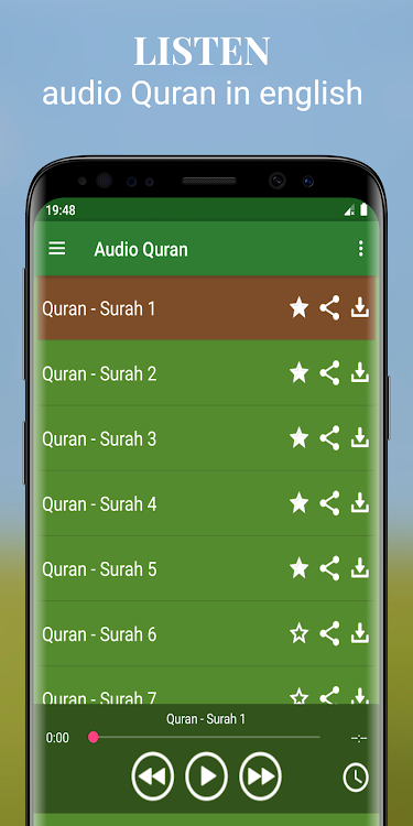 Audio Quran in english app mp3 - 3.1.1129 - (Android)