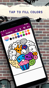 Doodle Graffiti Colorbook 2.0 APK + Мод (Unlimited money) за Android