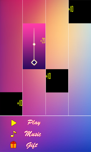 Justin Bieber piano game tiles