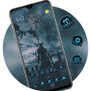 Death Warrior Dark Cool Theme