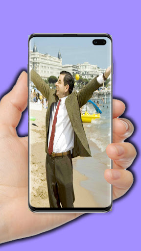 Fake Video Call Mr Bean Screen 3
