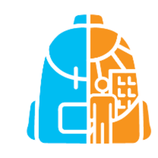 Regio in je Rugzak logo