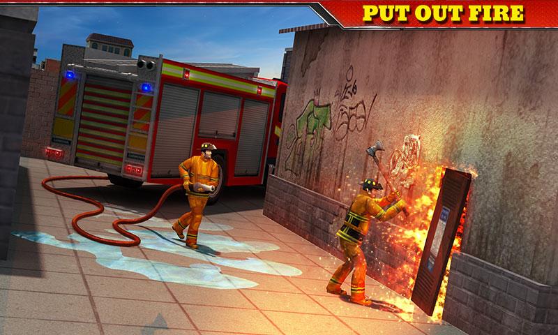 Android application American FireFighter 2017 screenshort