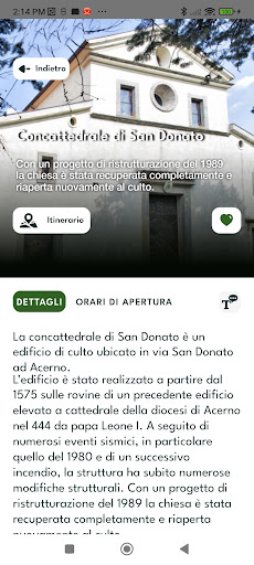 Acerno Turismo Screen 3