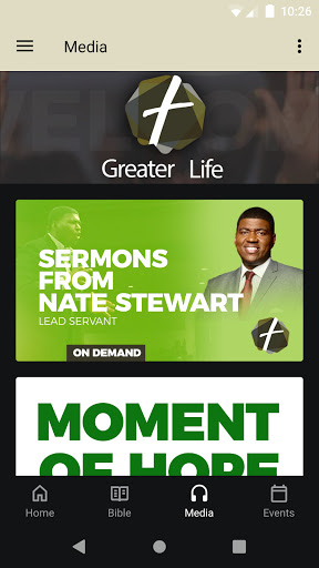 Greater Life Screen 2