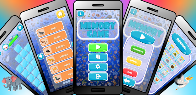Memory Game Pro Mod Apk (Animals) 2
