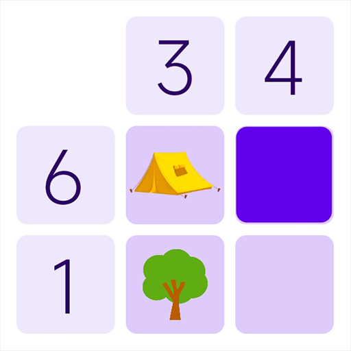 Tents & Trees - Logic puzzles logo