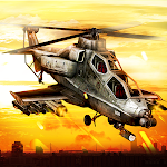 Cover Image of Download Heli Dog Fight - Shooting Game  APK