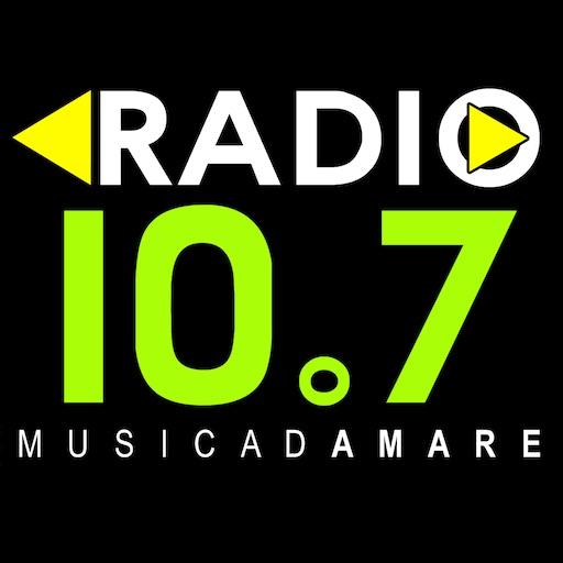 Radio 10.7 musicadamare logo