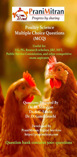 Android application PraniMitran's Poultry Science screenshort