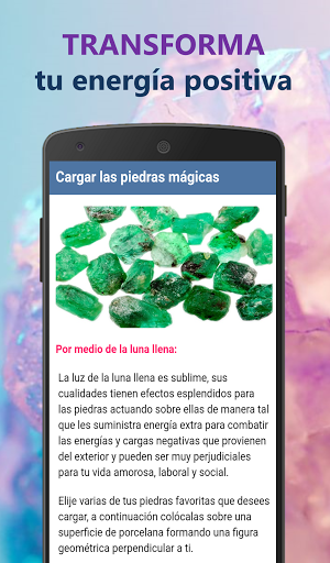 Piedras y atribuciones - Gemas Screen 2