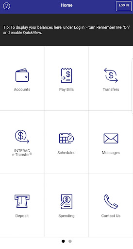 Android application Rosenort CU Mobile Banking screenshort