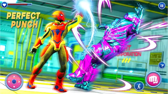 Spider Boxing: 거미 개임 올로로봇 싸우는