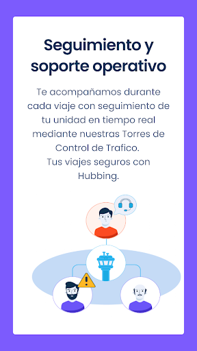 Hubbing Latam Driver Screen 3