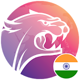 IND Browser Fast, Private and Secure For Indian icon