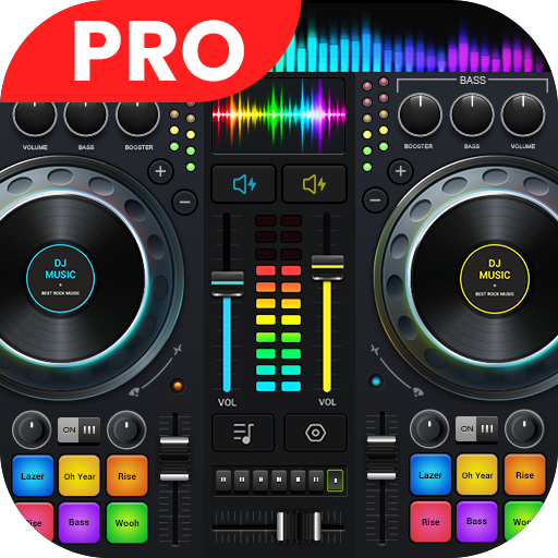 DJ Music Mixer Pro - DJ Studio 1.8.0 Icon