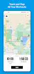 screenshot of Map My Run GPS Running Tracker