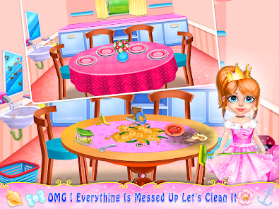 Princess Fun Home Cleanup  screenshots 3