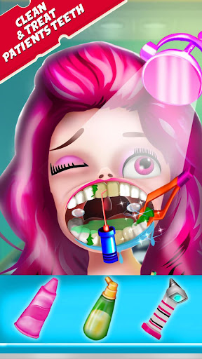 Jeux de dentiste pour enfants APK MOD screenshots 2