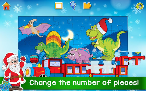 Christmas Puzzle Games - Kids Jigsaw Puzzles ud83cudf85 screenshots 12