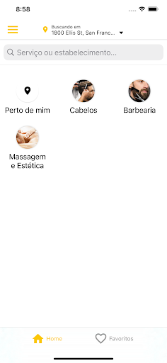 Barbearia Garagem Screen 3