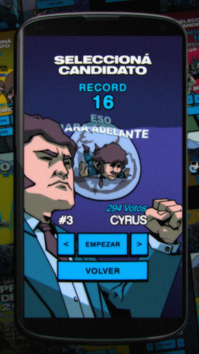 Presidente 2023 Screen 3