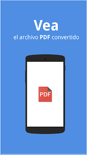 Convertidor de Word a PDF Conv