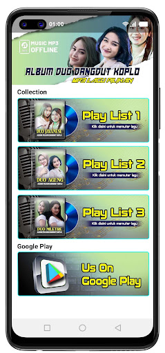 Album Duo Dangdut Koplo Screen 2