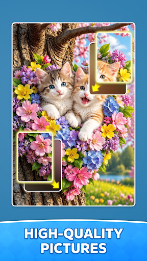 Jigsawjoy Solitaire Puzzle screenshot