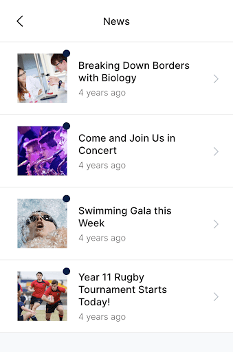 myGrammar Screen 2