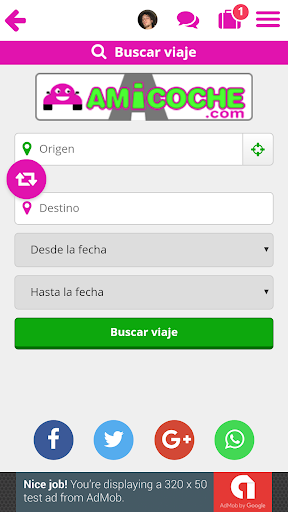 Amicoche - Compartir coche Screen 2