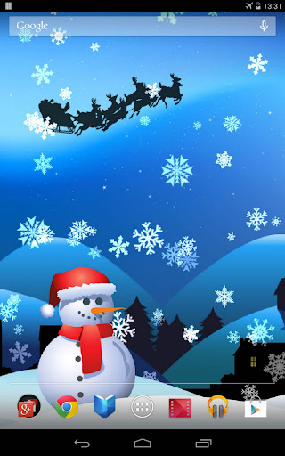 Christmas Magic Live Wallpaper Screen 3