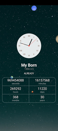 Time Machine Screen 2