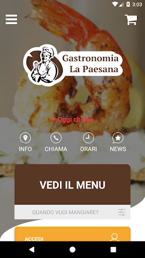 Gastronomia La Paesana