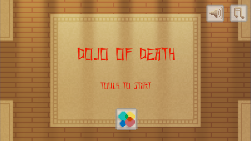 Android application Dojo Dash screenshort