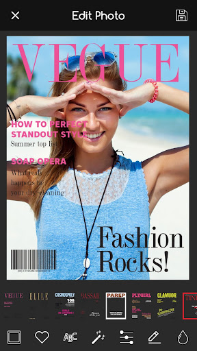Magazine Cover Maker