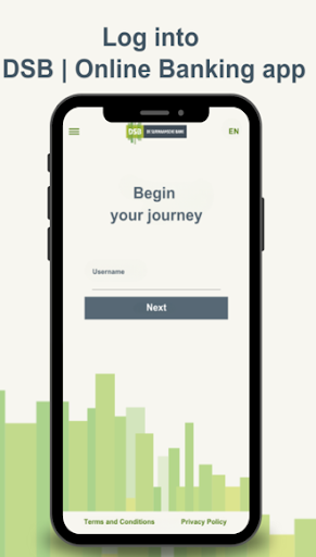 DSB | Mobile Banking Screen 2