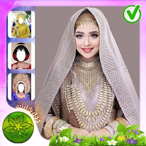 Traditional Wedding Dress Phot  Icon