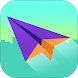 紙飛行機撮影 - Androidアプリ