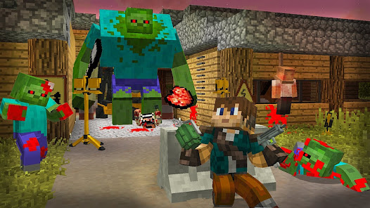 Captura 7 Zombis para Minecraft PE android