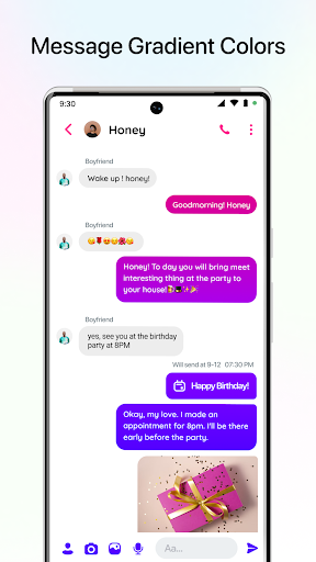 Messenger: Text Messages, SMS Screen 3