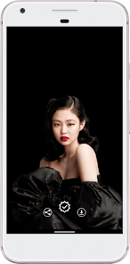 Screenshot 7 Jennie Kim BlackPink Wallpaper android