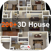 3D house plan ideas