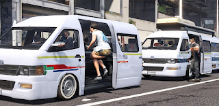Indian Van Simulator Game 3D - Screenshot 1