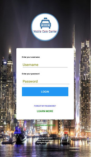Android application Mobile Care Carrier screenshort