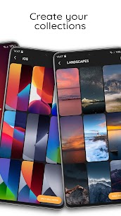 iWALL: iOS Blur Dock Bar MOD APK (Premium desbloqueado) 2