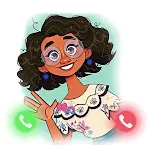 Cover Image of Télécharger Fake Video Call Mirabel Encnto  APK